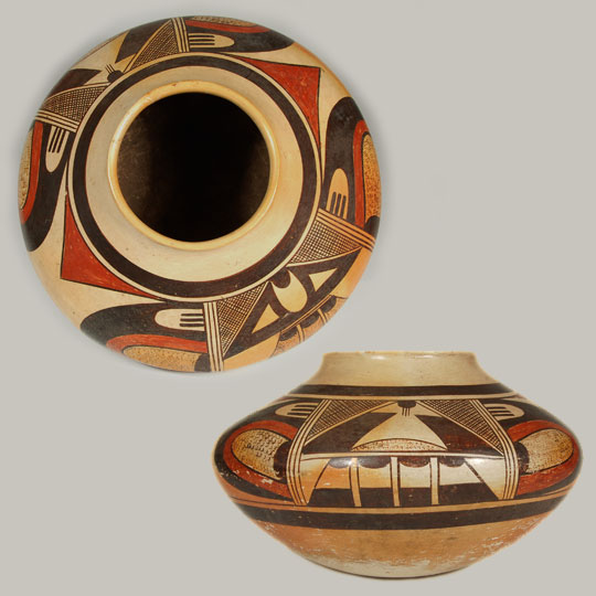 Nampeyo of Hano Pottery - C3823